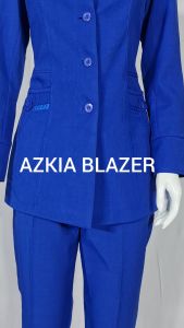 RAP Collection - 235 Setelan Blazer Benhur Wanita \\\"Rok atau Celana\\\"-Blazer Azkia-Seragam Pemda-Setelan Dinas-Setelan Guru