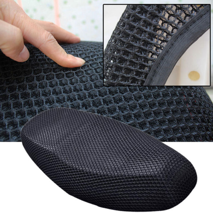 Motorcycle Seat Cover，Universal 3D Mesh Motorcycle Seat Cover