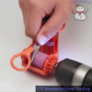 HIGH QUALITY 2MM-12.5MM DRILL BIT SHARPENER POLISHER POLISH POLISHING GRINDER GRIND GRINDING MACHINE TOOL DRILLING SAND Portable Electric Grinding Machine Sharpener Drill Bit Torsion Shank Portable