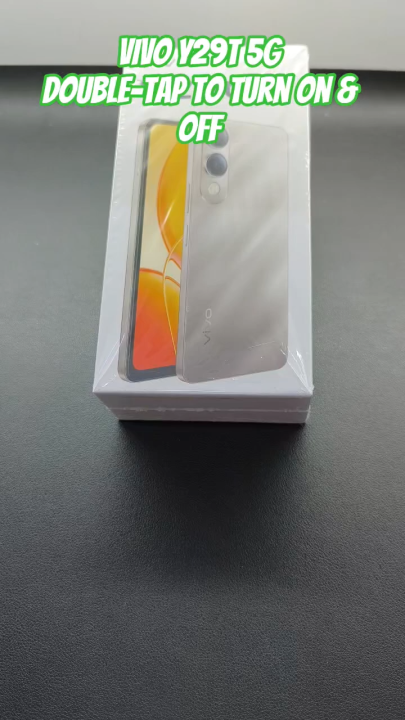 vivo Y29t 5G 16(8+8)GB RAM 256GB ROM NFC 6000mAh Battery, IP64 Water Dust Resistance VIVO MYSET