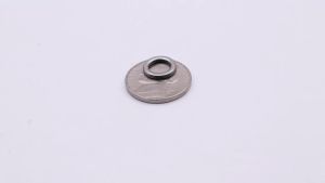 20-50Pcs Premium Stainless Steel Fishing Solid Rings Heavy Duty Lure Connector Loop for Saltwater & Freshwater Tackle