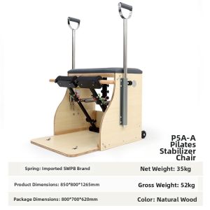 Wolk Wook | Pilates Ladder Barrel Spinal Corrector Stabilizer Chair Set 4 Pieces