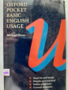หนังสือมือสอง OXFORD  POCKET  BASIC  ENGLISH  USAGE