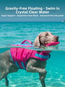 hipidog | High Buoyancy Dog Life Jacket