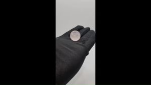 (SG Seller Ready Stocks) Natural Pink Quartz Ball Display Ornament +-2.2cm 天然粉水晶球摆件 +-2.2厘米