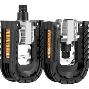 TOOKTRO | Universal Foldable Kids Bicycle Pedals