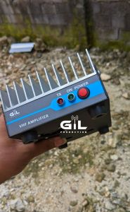 Boster 350 watt vhf protek input
