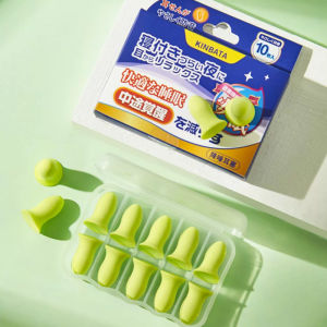 Kinbata Sleeping Earplugs Super Soundproofing Noise Reduction Ear Protection for Dormitory Use Comfortable Foam Material