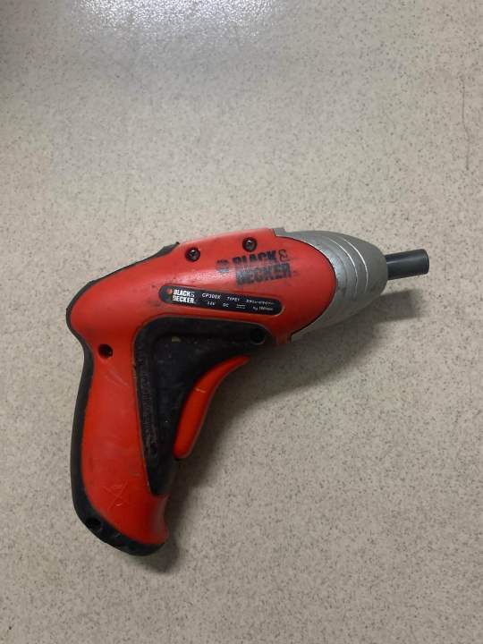 M y b n v t Black decker mini CP300X 3.6vol v CSD300T 3.6vol