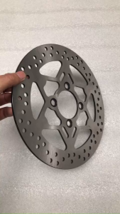 ĐĨA PHANH NGÔI SAO 245MM-4 LỖ CHO EXCITER 150 155 SÀI MÂM 4 LỖ ỐC TRƯỚC VÀ DÒNG XE KHÁC CẦN PÁT TƯƠNG ỨNG