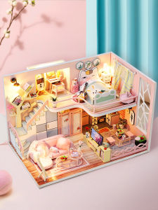 MAOMIYU | Bộ Kit Nhà Búp Bê Mini DIY