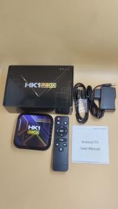 Android 13.0 RK3528 Quad Core 8K HDR 100M LAN Dual Wifi 2.4G 5G BT4.0 Game Stick Media Player Smart TV Box HK1 RBOX K8S