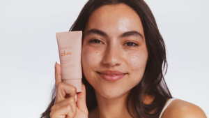 Natio Glow Prep & Prime Clear Gel SPF 50 50ml