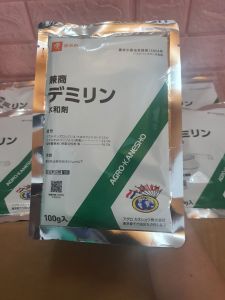 100 GAM DIMILIN ( TOKYO- NHẬT BẢN ) trị rận nước  trùng mỏ neo cá cảnh / 0868812385