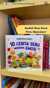 Dongeng 5 Menit: 10 Cerita Seru Mengenal Emosi Softcover | Buku Cerita Anak 5-10 Tahun