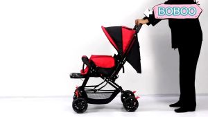 Foldable Stroller Baby Adjustable Lightweight Stroller - Baby 2 Way Travel Stroller