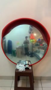 Convex Mirror Outdoor 80Cm - Cermin Simpang jalan - Cermin Cembung Berkualitas
