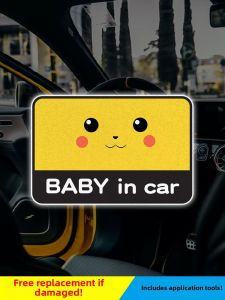 Pokémon Themed Reflective Car Decal