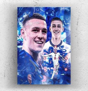 Poster dinding Phil fhoden size A3+