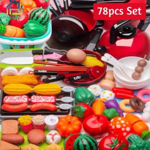 Kitchen Toy set Mini little Chef Cooking Toy for girl boy Kid chef toys Child Mainan Masak Kanak budak perempuan