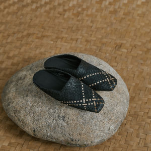 Original Handmade Leather Slippers
