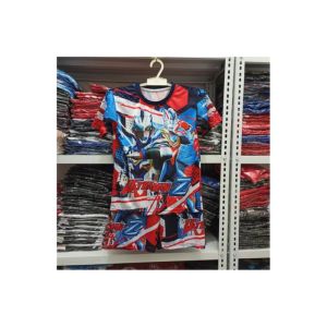 COD/baju ultraman anak laki laki setelan baju karakter ultraman anak laki laki