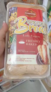 Campitas Broas Pasalubong Snacks - 10 pcs per pack