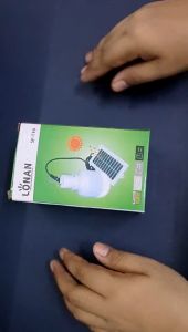 CKS Mall SF-116 Portable Solar Energy Panel Lighting System Camping Bulbs Lamp with 20pce SMD LED