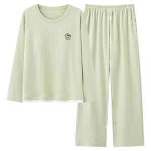 Áo ngủ MiiOW vải cotton có áo khoác ngoài