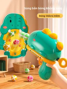 BABYSHOME | Đồ Chơi Trò Chơi Giả Vờ Giáo Dục Thời Trang cho Bé Súng Bóng Khủng Long