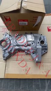 TUTUP RANTAI KETENG COVER CHAIN JAZZ GK5 S RS CITY GM6 HRV GEN 2 RU1 RU5 1500 CC 2014 2015 2016 2017 2018 2019 2020 2021 HONDA 11410-55A-000 CASE TIMING BELT RUMAH SEAL KRUK KREK AS CRANKSHAFT DEPAN