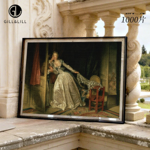 GILL&LILL | Adult DIY Famous Painting Puzzle 1000 Pieces