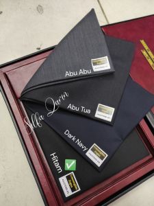 Kain Bahan Celana Super Wool 180s By Ermenegildo Zegna In Italy (Harga Per 1 Celana)