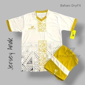 FREE!! JERSEY SETELAN ANAK/JUNIOR COSTUM SEPAKBOLA ANAK BAJU JERSEY FUTSAL ANAK