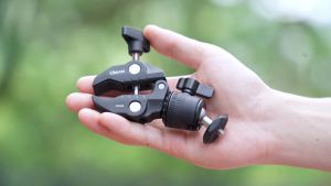 ULANZI R099 Super Clamp 360 Ball Head Handlebar Motorcycle Bicycle Bike Mount for DSLR GoPro Insta360 DJI Action Camera