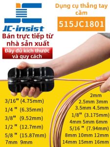 Dụng Cụ Nắn Ống Tay Đỡ 2-16mm