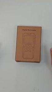 Đồng Hồ Vạn Năng Kỹ Thuật Số Thông Minh Nhỏ Gọn Máy Đo Đa Năng Mini Độ Chính Xác Cao Chống Cháy Đo Điện Áp AC/DC 600V Đo Dòng Điện 0.1-10A