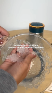 Luna Life FP02B Multifungsi Food Processor Kapasitas 2L dengan Blender Tekanan Tinggi dan Bahan Kaca Keras