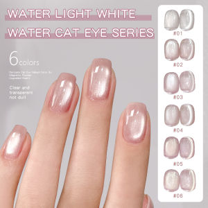 5ml High Density Magnetic Powder Cat Eye Glue Removable Uv Nail Glue Water Gloss Nail Polish Salon Nail Polish