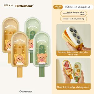 MODERN SWEETHOME | Mô Hình Que Kem Silicone Đạt Chuẩn Thực Phẩm