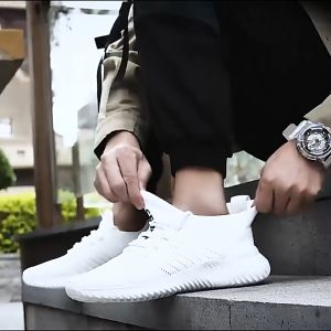 Toseyog 019 Sepatu Sneaker Olahraga terpolos! Sepatu Lari! Sneaker Sport!