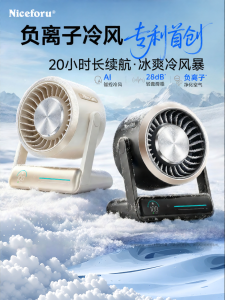 Nengshi | Anion Silent Desk Fan Portable