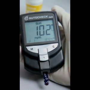 Autocheck GCU 3 in 1 - Alat Cek Gula Darah Asam Urat dan Kolestrol