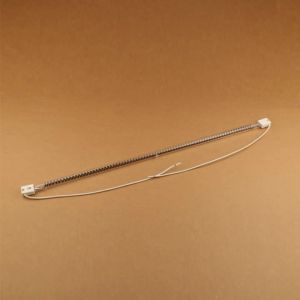 500mm 1000W / 1800W 220V infrared heating tube IR lampvacuum halogen element carbon fiber quartz tube