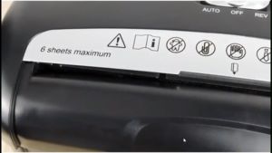 10L High Quality Paper Shredder Portable Shredder Strip Cut Compact Automatic Paper Cutter Office Supplies Bass Shredder