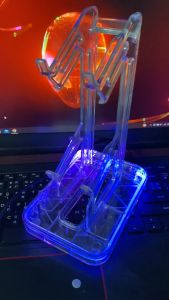 AOLION ที่ตั้งจอยเกม รอบรับทุกรุ่น ไฟ Mini RGB แท่นวางจอย