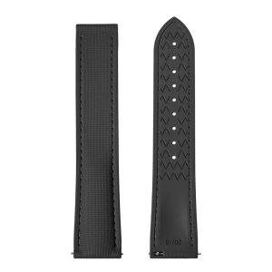 Fluoro Rubber Strap for Omega Seamaster 18/20/21/22/24mm FKM Quick Release Universal Watch Band Accessories for Rolex for Tudor