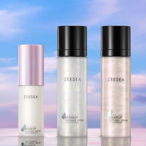 【Genuine】ZEESEA Makeup Setting Spray Matte Oil Control Finishing Spray Lasting Makeup Water Waterproof And Anti-Taking Makeup Plant Beauty Dry Skin Moisturizing Locking Makeup