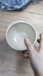 Chén ăn cơm nhựa melamine cao cấp nhám nâu Co15 - 11.4 x 5.8 cm cao