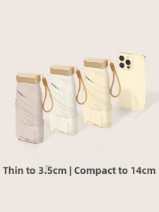 Ainuowei | Sun Protection UV Protection Compact Folding Umbrella